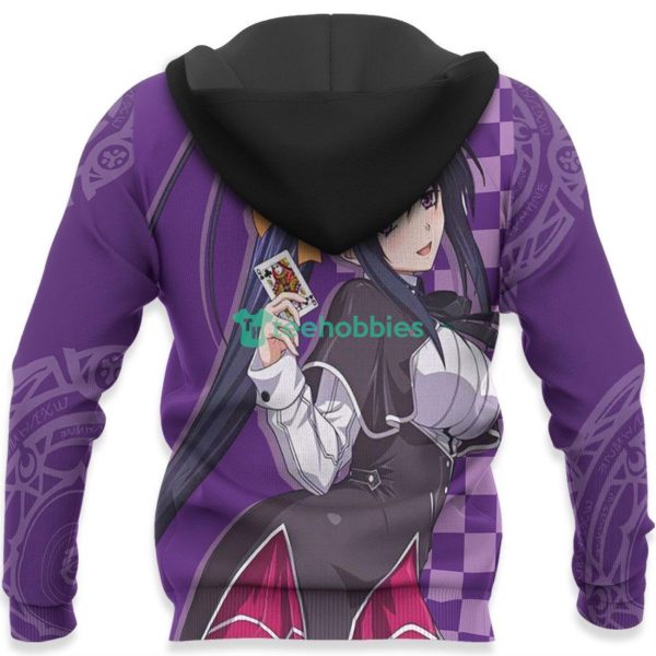 High School DXD Akeno Himejima All Over Printed 3D Shirt Anime Fans Product Photo 5