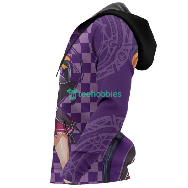 High School DXD Akeno Himejima All Over Printed 3D Shirt Anime Fans Product Photo 6