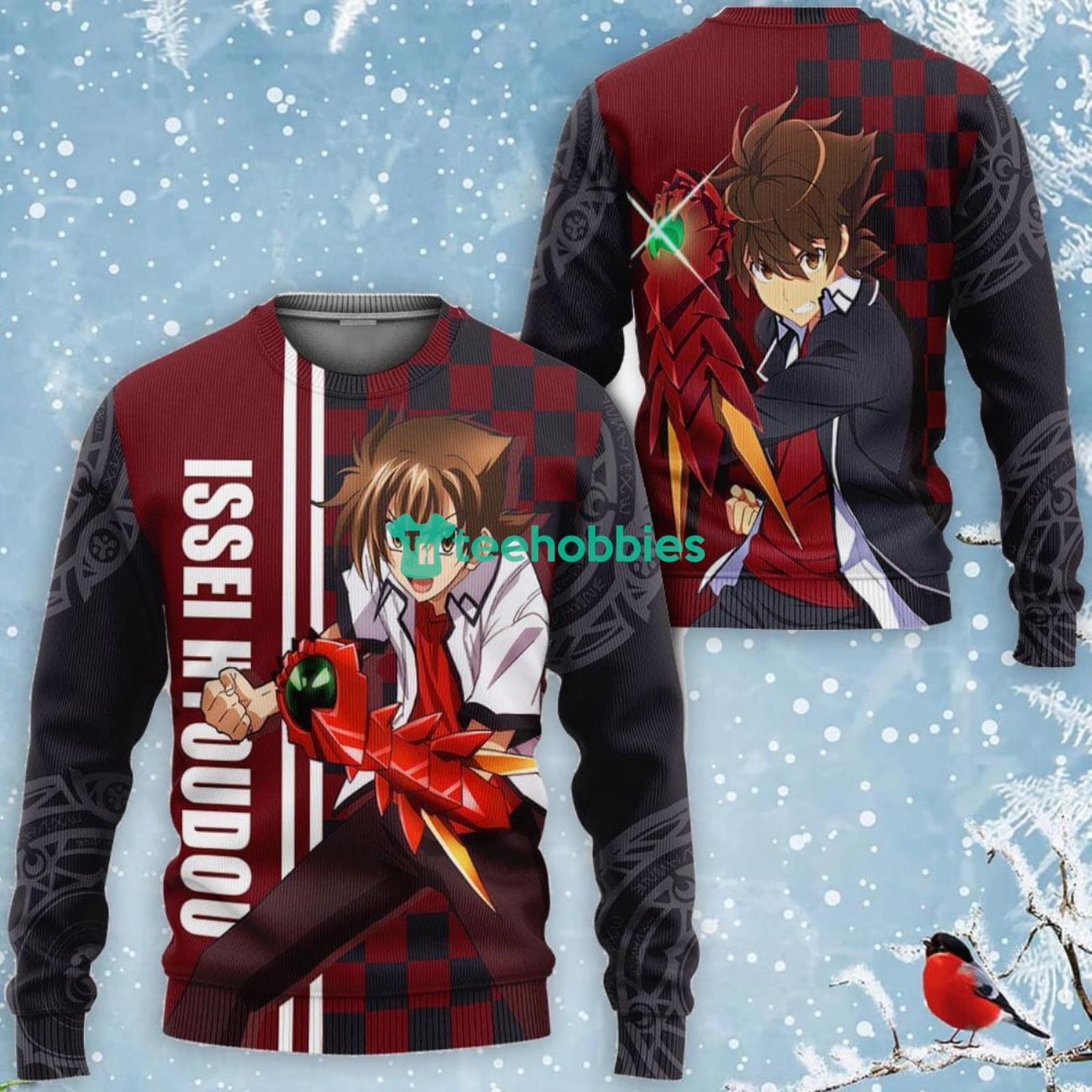 Issei Hyoudou High School DxD Haisukūru Dī Dī Hīrō Retro Anime design |  Gift T-Shirt | Anime T-Shirt | Art Board Print