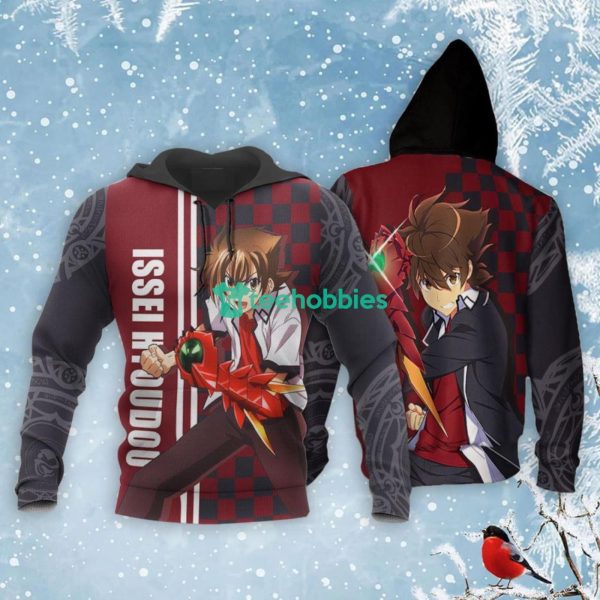 High School DXD Issei Hyoudou All Over Printed 3D Shirt Anime Fans Product Photo 3