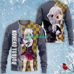 High School DXD Koneko Toujou All Over Printed 3D Shirt Anime Fans Product Photo 2