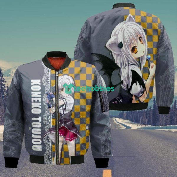 High School DXD Koneko Toujou All Over Printed 3D Shirt Anime Fans Product Photo 4