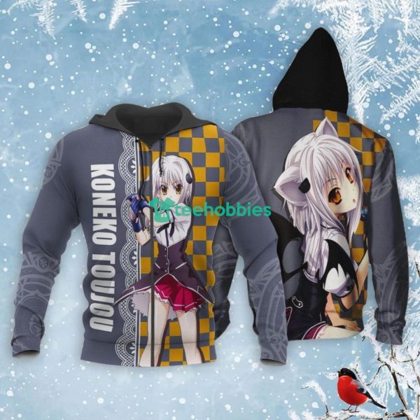 High School DXD Koneko Toujou All Over Printed 3D Shirt Anime Fans Product Photo 1