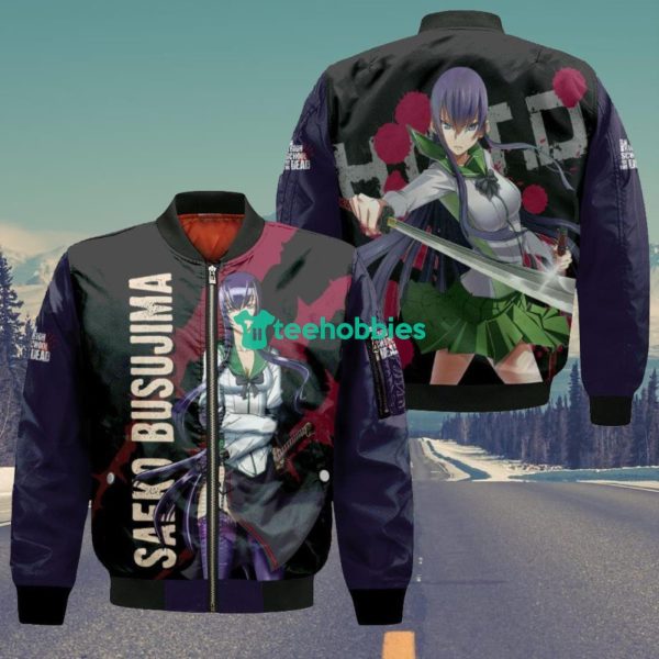 Highschool Of Dead All Over Printed 3D Shirt Saeko Busujima Anime Fans Product Photo 4