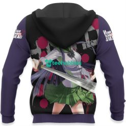 Highschool Of Dead All Over Printed 3D Shirt Saeko Busujima Anime Fans Product Photo 5