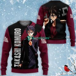 Highschool Of Dead All Over Printed 3D Shirt Takashi Komuro Anime Fans Product Photo 2