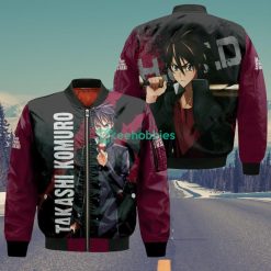 Highschool Of Dead All Over Printed 3D Shirt Takashi Komuro Anime Fans Product Photo 4