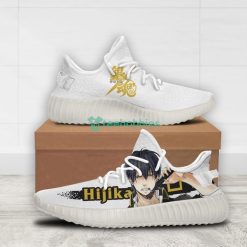 Hijikata Toushirou Custom Gintama Anime Yeezy Shoes For Fans Product Photo 2