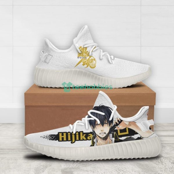 Hijikata Toushirou Custom Gintama Anime Yeezy Shoes For Fans Product Photo 2