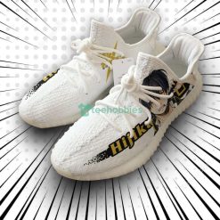 Hijikata Toushirou Custom Gintama Anime Yeezy Shoes For Fans Product Photo 1