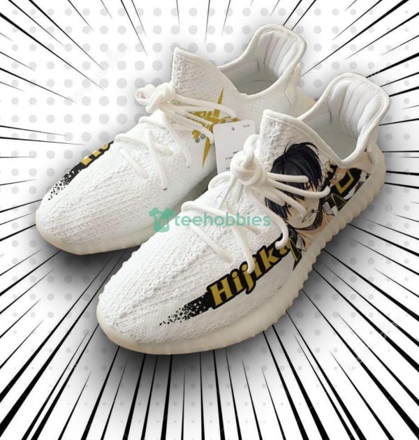 Hijikata Toushirou Custom Gintama Anime Yeezy Shoes For Fans Product Photo 1