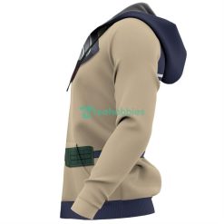 Himiko Toga All Over Printed 3D Shirt Custom Uniform Anime Fans My Hero Academia Product Photo 6
