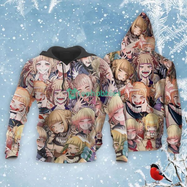 Himiko Toga All Over Printed 3D Shirt Yakuza Toga Custom Anime Fans Product Photo 3
