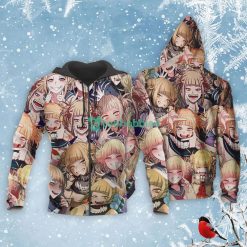 Himiko Toga All Over Printed 3D Shirt Yakuza Toga Custom Anime Fans Product Photo 1