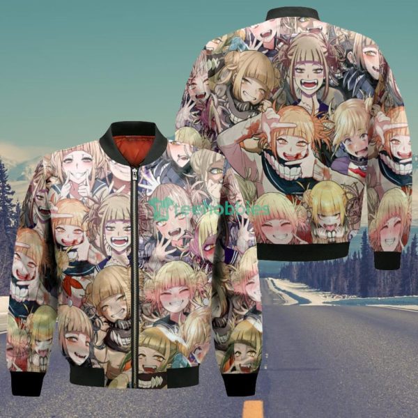 Himiko Toga All Over Printed 3D Shirt Yakuza Toga Custom Anime Fans Product Photo 4