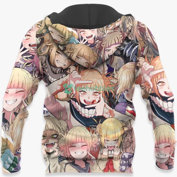 Himiko Toga All Over Printed 3D Shirt Yakuza Toga Custom Anime Fans Product Photo 5