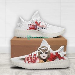 Hinami Fueguchi Custom Tokyo Ghoul Anime Yeezy Shoes For Fans Product Photo 2