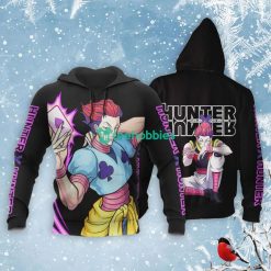 Hisoka All Over Printed 3D Shirt Custom Hunter And Hunter Anime Fans Product Photo 3