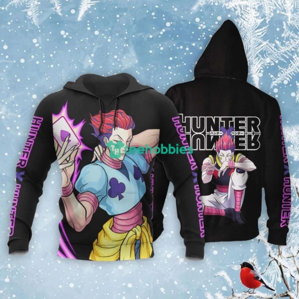 Hisoka All Over Printed 3D Shirt Custom Hunter And Hunter Anime Fans Product Photo 3
