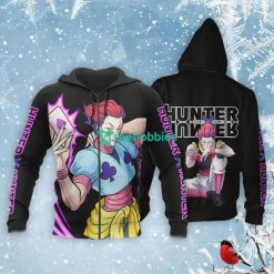 Hisoka All Over Printed 3D Shirt Custom Hunter And Hunter Anime Fans Product Photo 1