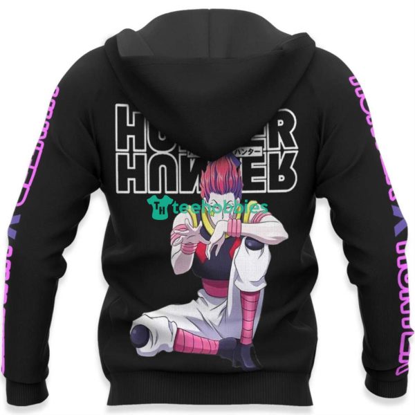Hisoka All Over Printed 3D Shirt Custom Hunter And Hunter Anime Fans Product Photo 5