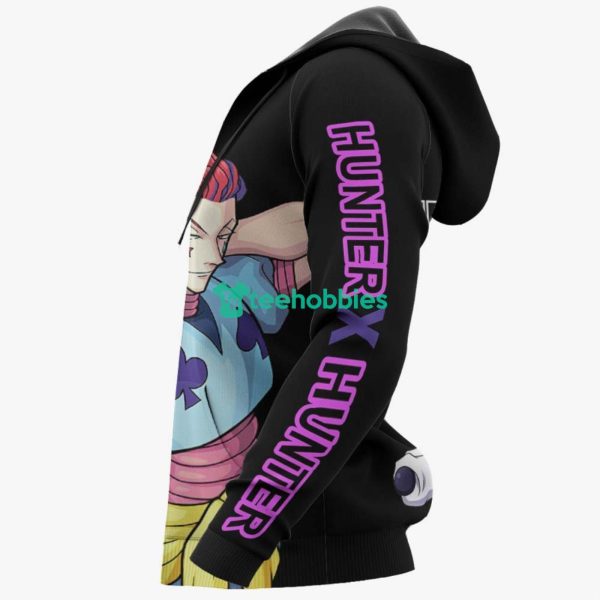 Hisoka All Over Printed 3D Shirt Custom Hunter And Hunter Anime Fans Product Photo 6