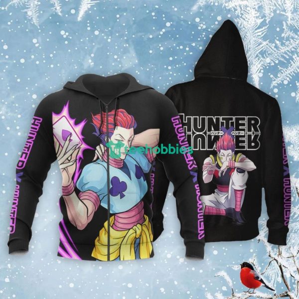 Hisoka All Over Printed 3D Shirt Custom Hunter And Hunter Anime Fans Product Photo 1