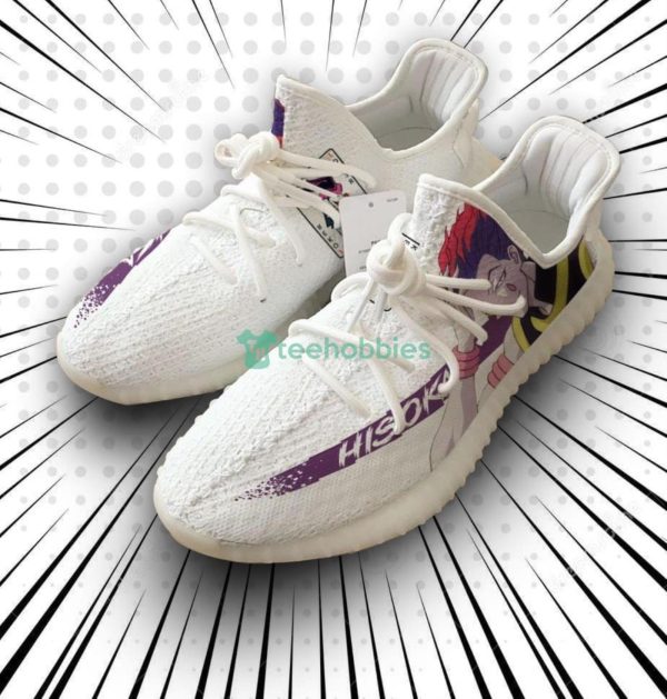 Hisoka Morow Custom Hunter x Hunter Anime Yeezy Shoes For Fans Product Photo 1