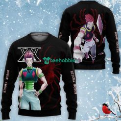 Hisoka Phantom Troupe All Over Printed 3D Shirt Custom Anime Fans Hunter And Hunter Product Photo 2