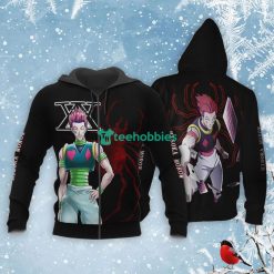 Hisoka Phantom Troupe All Over Printed 3D Shirt Custom Anime Fans Hunter And Hunter Product Photo 1