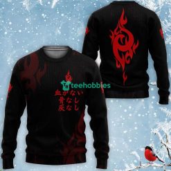 Homra All Over Printed 3D Shirt No Bleachood! No Bone! No Ash Custom K Project Product Photo 2