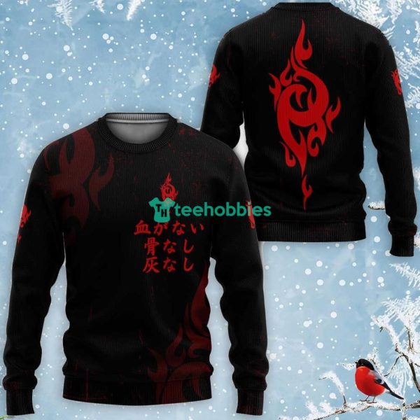 Homra All Over Printed 3D Shirt No Bleachood! No Bone! No Ash Custom K Project Product Photo 2