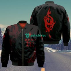 Homra All Over Printed 3D Shirt No Bleachood! No Bone! No Ash Custom K Project Product Photo 4