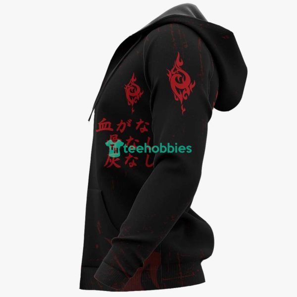 Homra All Over Printed 3D Shirt No Bleachood! No Bone! No Ash Custom K Project Product Photo 6