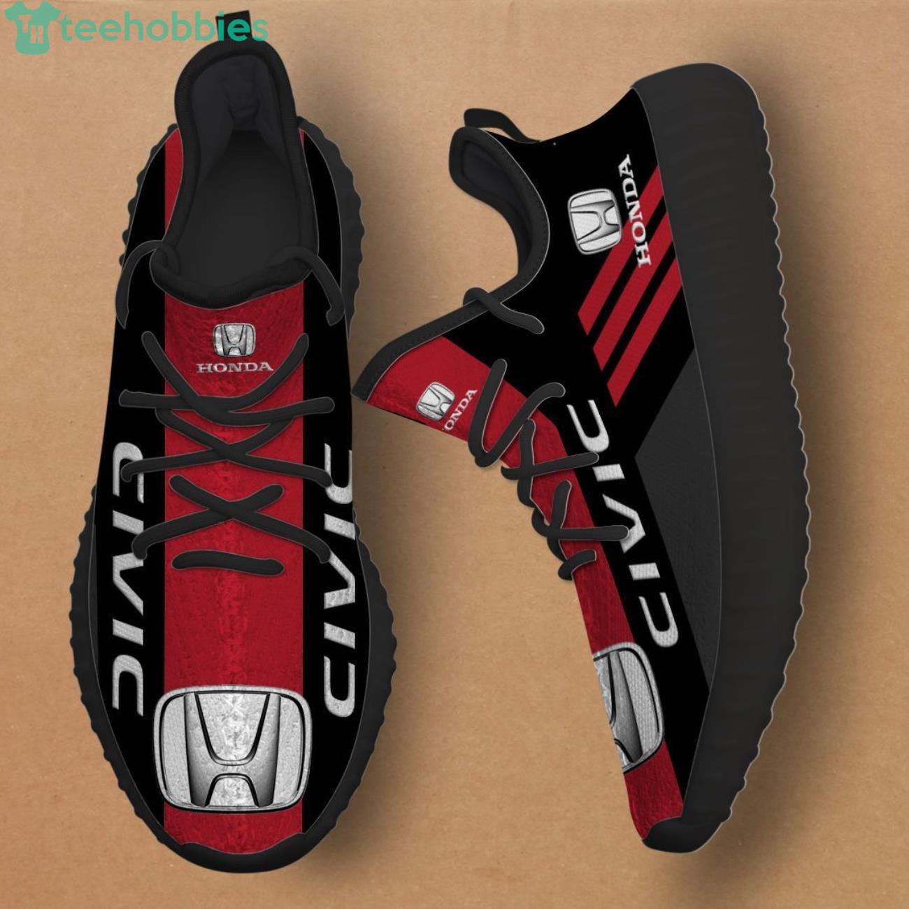 Honda Civic Sneaker Fans Red Striped Reze Shoes Product Photo 3 Honda Civic Sneaker Fans Red Striped Reze Shoes Product Photo 3