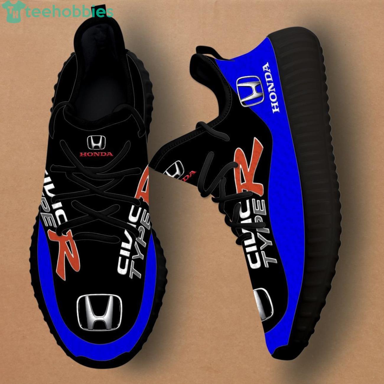 Honda Civic Type R Sneaker Fans Blue Reze Shoes image Honda Civic Type-R Sneaker Fans Blue Reze Shoes Product Photo 3