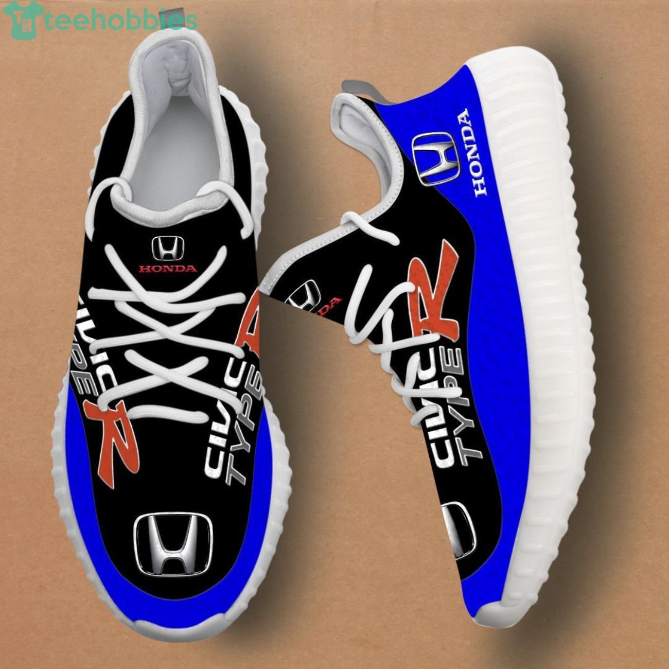 Honda Civic Type-R Sneaker Fans Blue Reze Shoes Product Photo 4 Honda Civic Type-R Sneaker Fans Blue Reze Shoes Product Photo 4