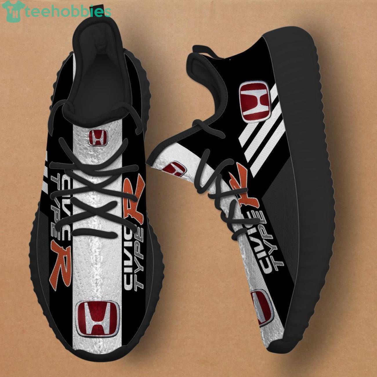 Honda Civic Type-R Sneaker Fans White Striped Reze Shoes Product Photo 3 Honda Civic Type-R Sneaker Fans White Striped Reze Shoes Product Photo 3