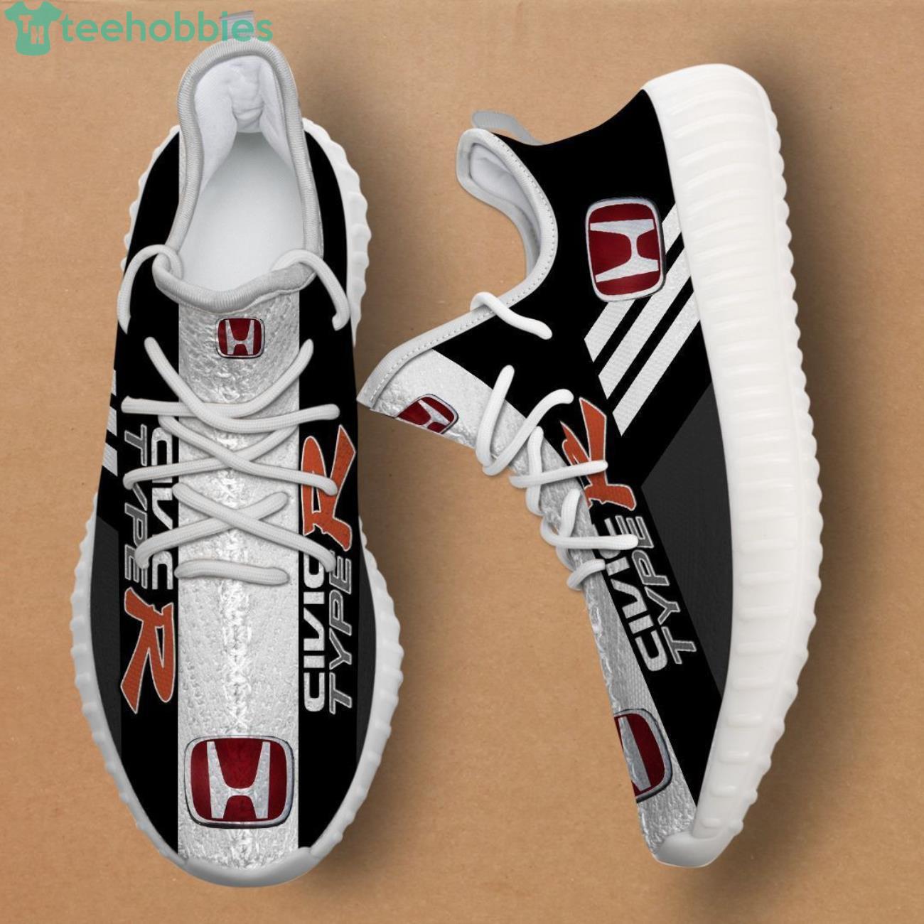 Honda Civic Type-R Sneaker Fans White Striped Reze Shoes Product Photo 4 Honda Civic Type-R Sneaker Fans White Striped Reze Shoes Product Photo 4