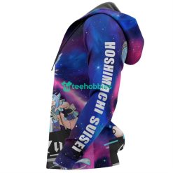 Hoshimachi Suisei All Over Printed 3D Shirt Holo Graffiti Custom Anime Fans Product Photo 6