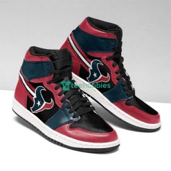 Houston Texans Sport Team Air Jordan Hightop Shoes Product Photo 1