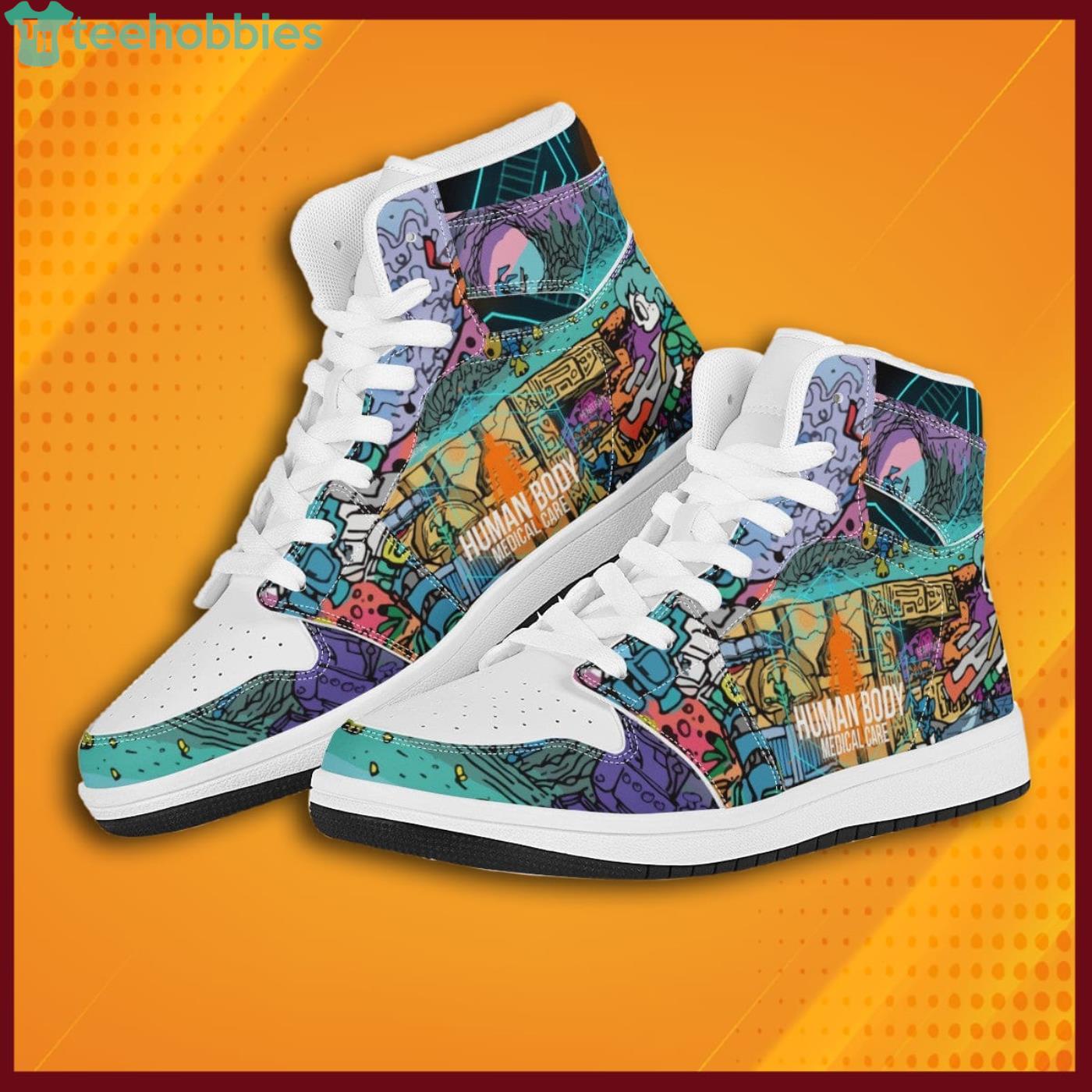 Human Body Medical Care Sneaker Boots Shoes Cyberpunk Sneaker Boots Shoes Product Photo 3 Human Body Medical Care Sneaker Boots Shoes Cyberpunk Sneaker Boots Shoes Product Photo 3