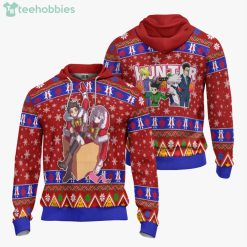 Hunter x Hunter Gon And Killua Custom Anime Fans Ugly Christmas Sweater Hoodie Product Photo 3