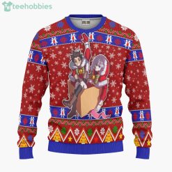 Hunter x Hunter Gon And Killua Custom Anime Fans Ugly Christmas Sweater Hoodie Product Photo 1