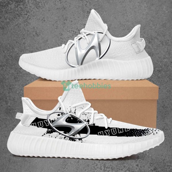 Hyundai Logo Car Lover Yeezy Shoes Sport Sneakers Product Photo 1
