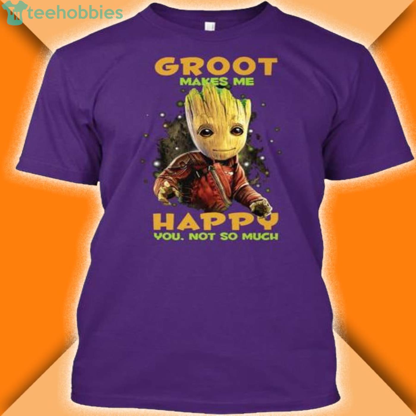 Guardians Of The Galaxy T-Shirt, Thanos Groot