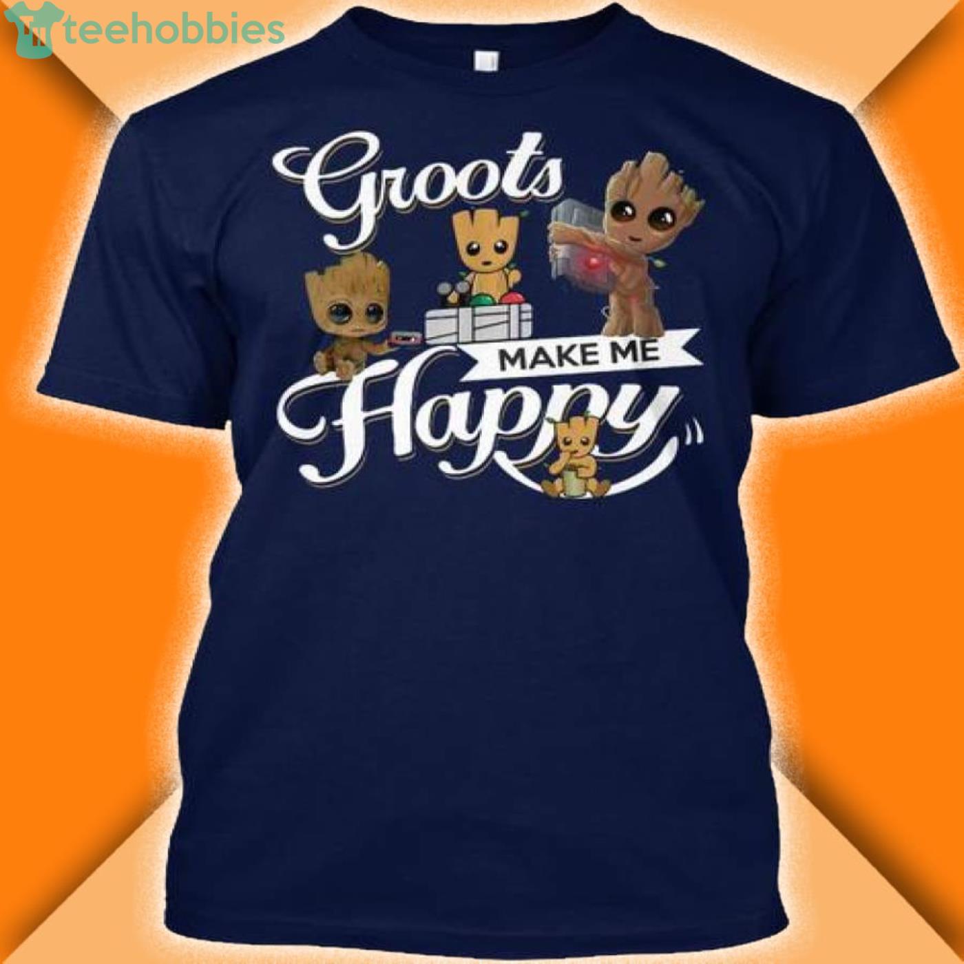 I Am Groot Groots Make Me Happy T Shirt image I Am Groot Groots Make Me Happy T Shirt Product Photo 2