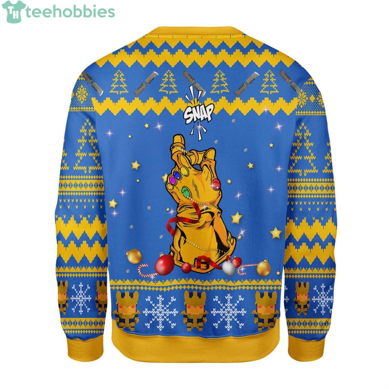I Am Inevitable Ugly Christmas Sweater image I Am Inevitable Ugly Christmas Sweater Product Photo 2