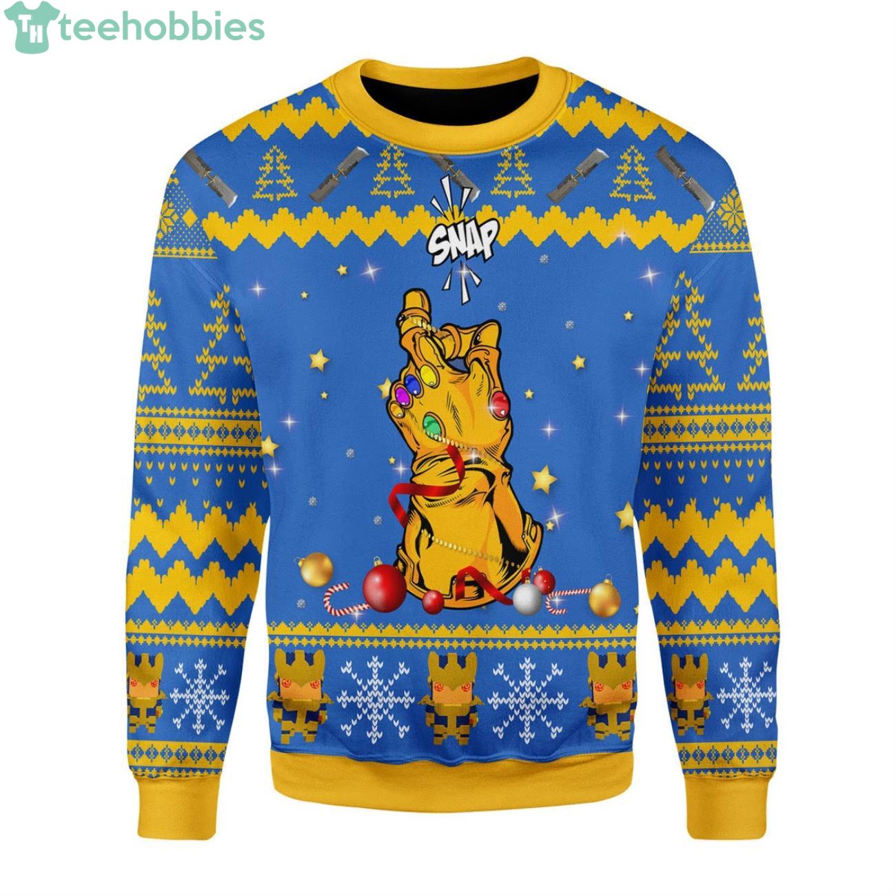 I Am Inevitable Ugly Christmas Sweater Product Photo 1 I Am Inevitable Ugly Christmas Sweater Product Photo 1