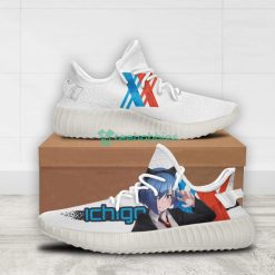 Ichigo Custom Darling In The Franxx Anime Yeezy Shoes For Fans Product Photo 2